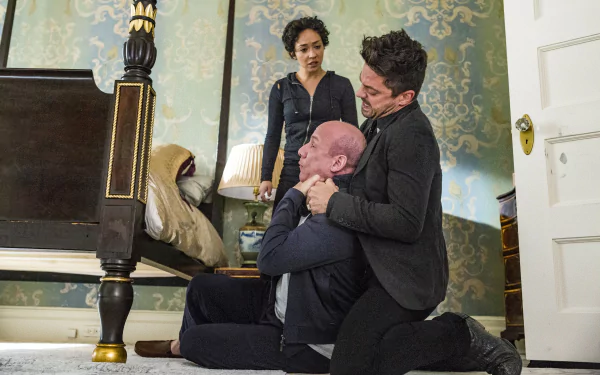 Tulip O'Hare Ruth Negga Jesse Custer Dominic Cooper TV Show preacher HD Desktop Wallpaper | Background Image