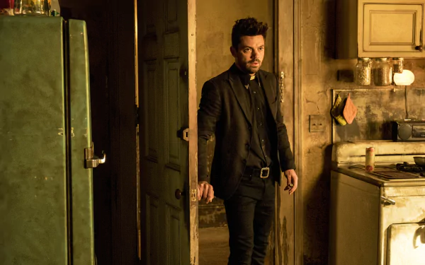 Jesse Custer Dominic Cooper TV Show preacher HD Desktop Wallpaper | Background Image