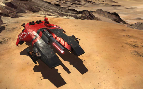 vehicle video game Homeworld: Deserts of Kharak HD Desktop Wallpaper | Background Image