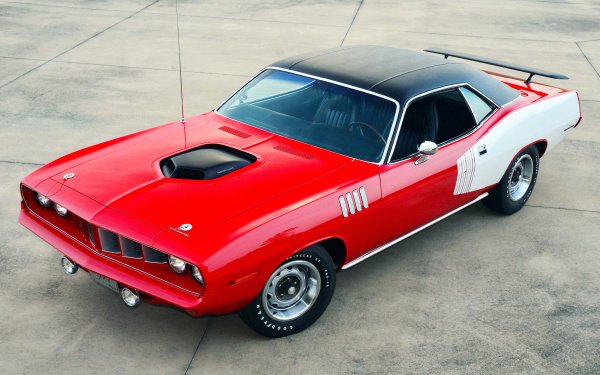 Vehicles Plymouth Hemi Cuda Plymouth Muscle Car HD Wallpaper | Background Image