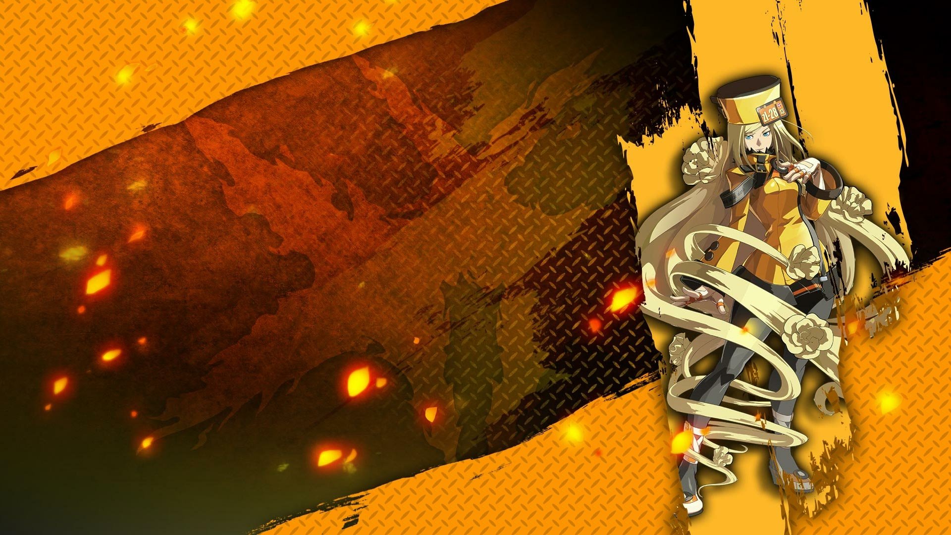 Download Millia Rage Video Game Guilty Gear Xrd -Revelator- HD Wallpaper