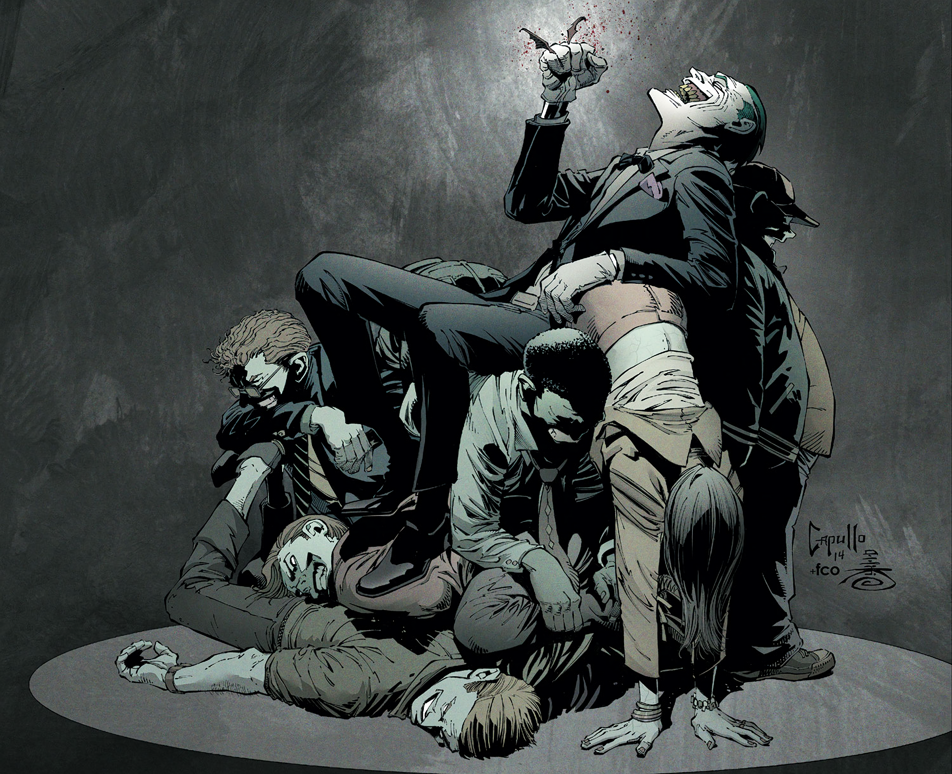 The Joker: Endgame (New 52) HD Wallpaper | Background ...