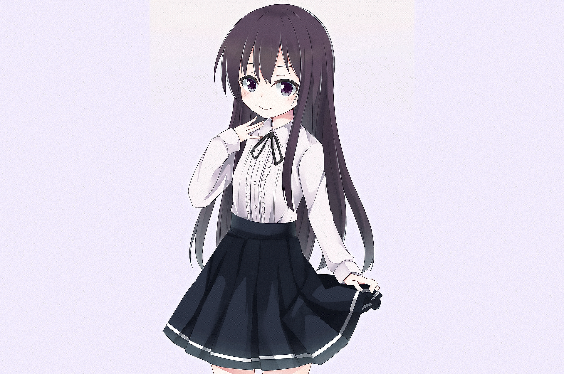 Download Asashio (kancolle) Anime Kantai Collection HD Wallpaper by しろゆき