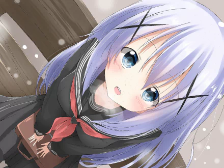 Chino Kafū Anime Is the Order a Rabbit HD Desktop Wallpaper | Background Image