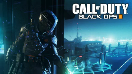 video game Call Of Duty: Black Ops III HD Desktop Wallpaper | Background Image