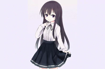 Asashio (kancolle) Anime Kantai Collection HD Desktop Wallpaper | Background Image