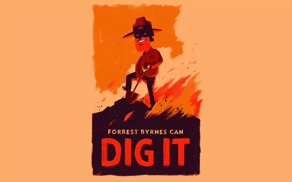 video game Firewatch (Video game) Firewatch HD Desktop Wallpaper | Background Image