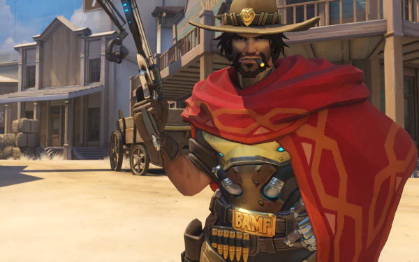 McCree (Overwatch) Jesse McCree video game Overwatch HD Desktop Wallpaper | Background Image