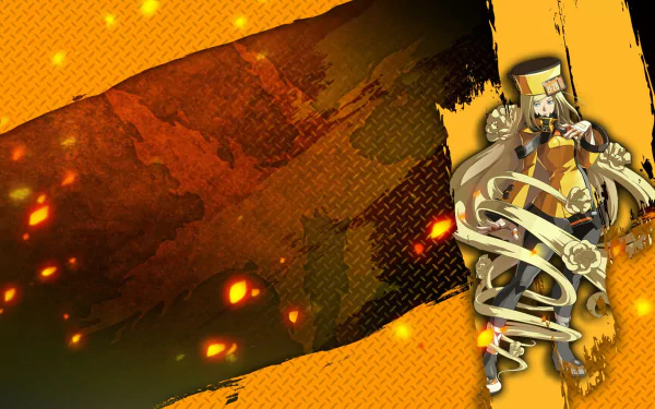 Millia Rage video game Guilty Gear Xrd -Revelator- HD Desktop Wallpaper | Background Image
