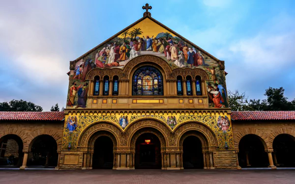  Colorful Mural on Modern Church by Geoff Livingston
