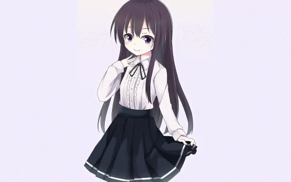 Asashio (kancolle) Anime Kantai Collection HD Desktop Wallpaper | Background Image