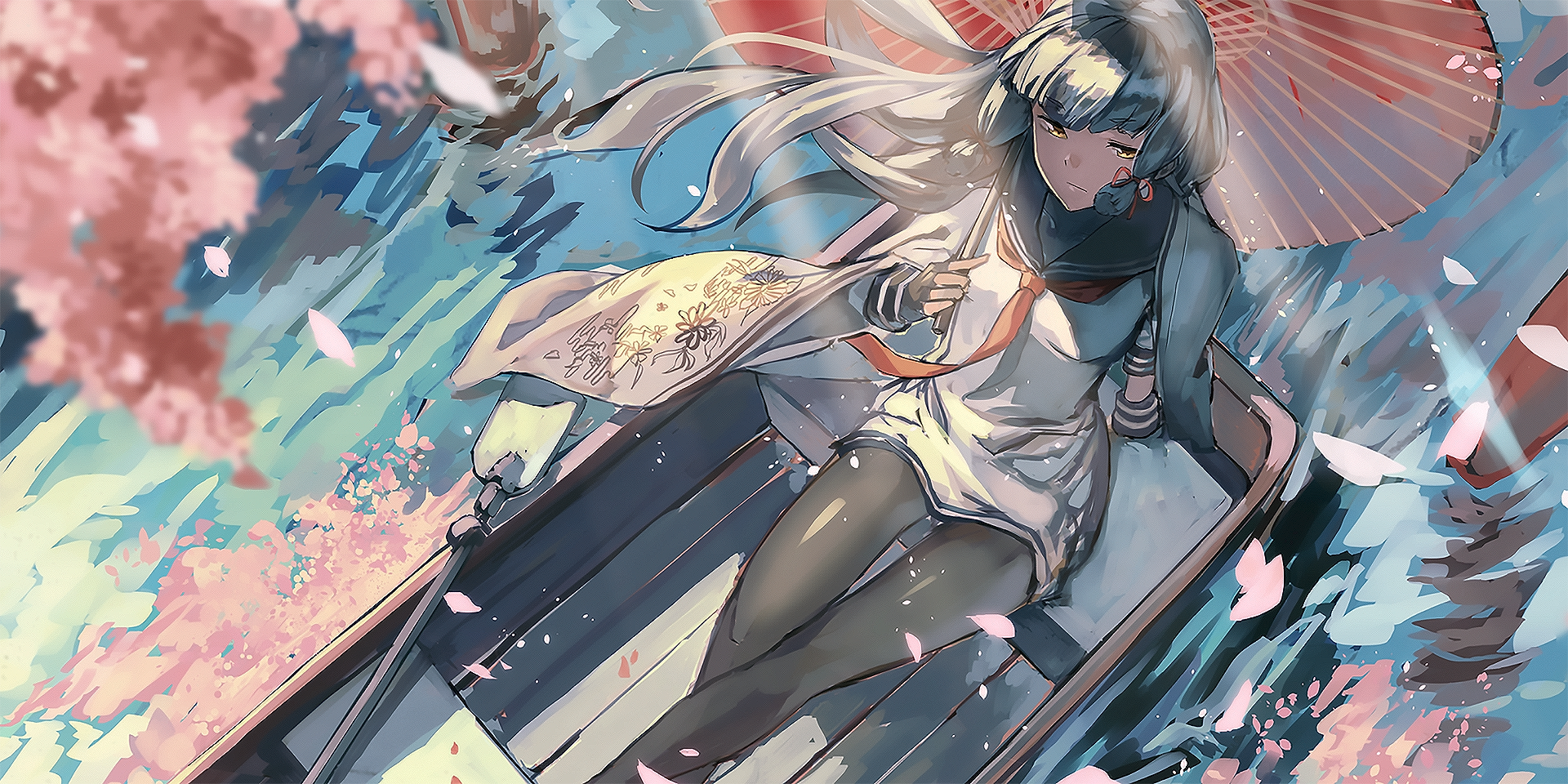 Download Murakumo (Kancolle) Anime Kantai Collection Wallpaper by フジタ