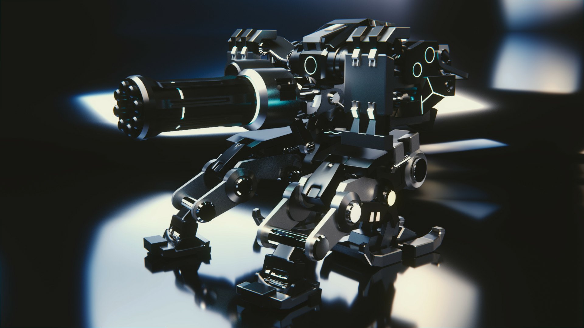 Download Bastion (Overwatch) Video Game Overwatch HD Wallpaper