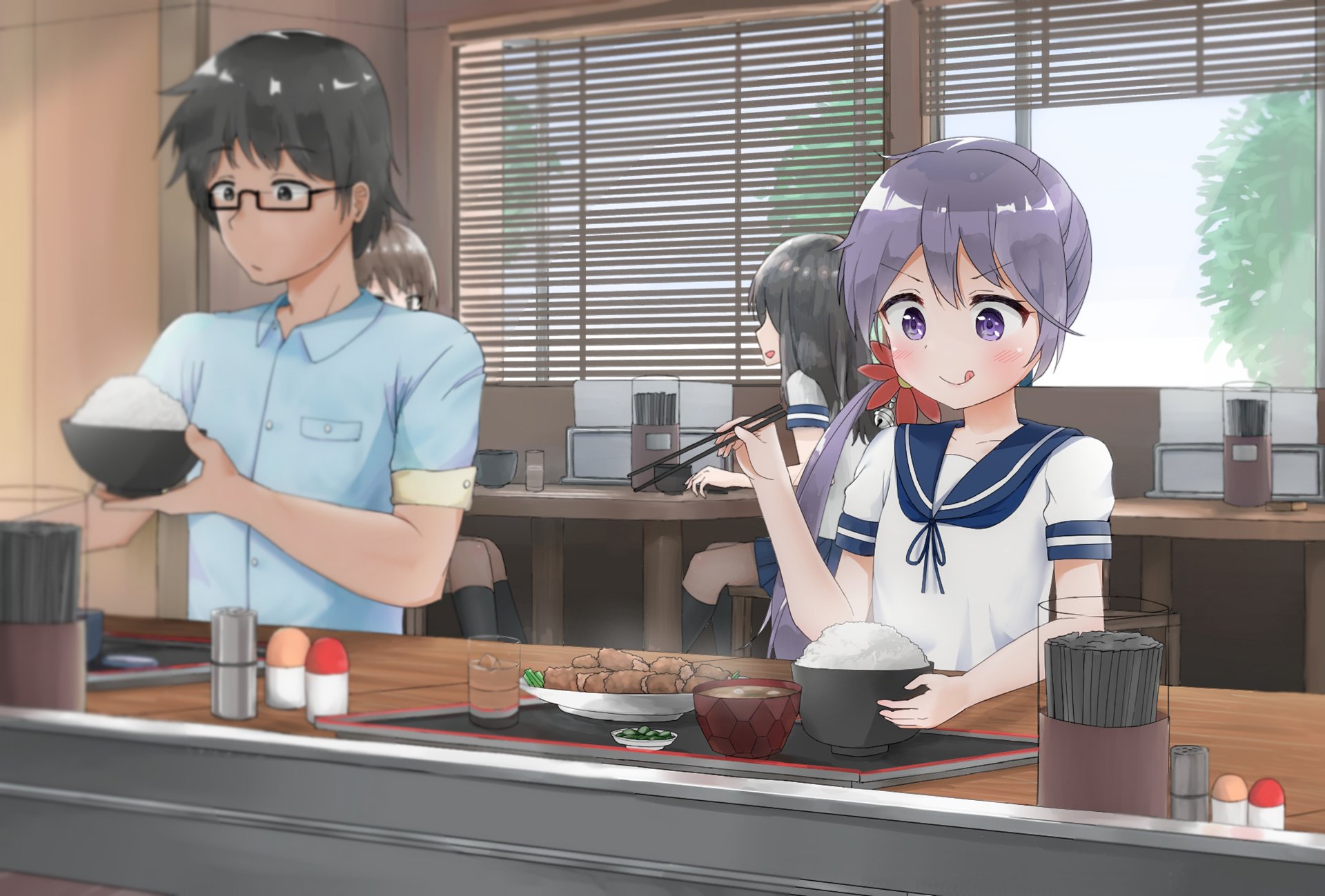 Download Akebono (Kancolle) Anime Kantai Collection HD Wallpaper by らっち。