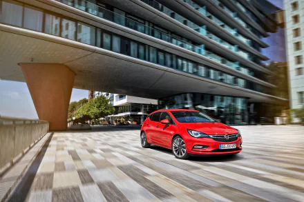 compact car car opel vehicle Opel Astra HD Desktop Wallpaper | Background Image
