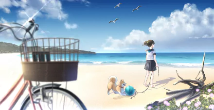 Anime Original HD Desktop Wallpaper | Background Image