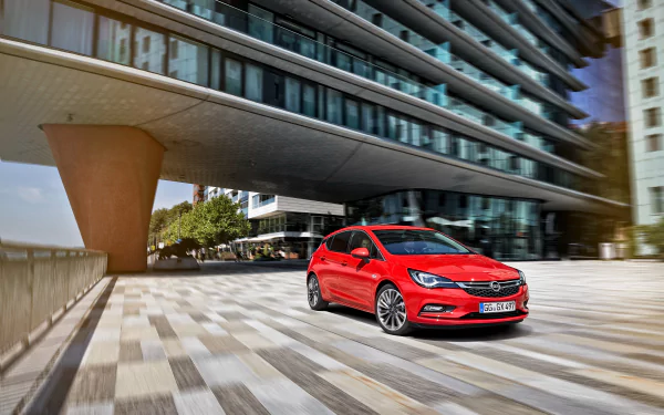 compact car car opel vehicle Opel Astra HD Desktop Wallpaper | Background Image