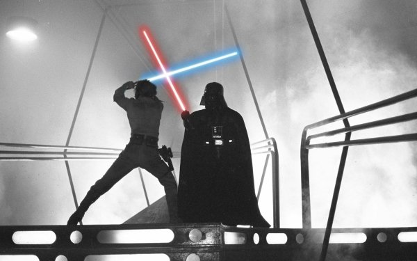 Movie Star Wars Episode V: The Empire Strikes Back Star Wars Darth Vader Luke Skywalker Lightsaber HD Wallpaper | Background Image