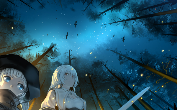 Anime Pixiv Fantasia RD HD Wallpaper | Background Image