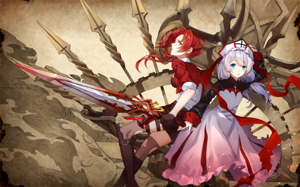 Anime Benghuai Xueyuan Murata Himeko Theresa Apocalypse HD Wallpaper | Background Image