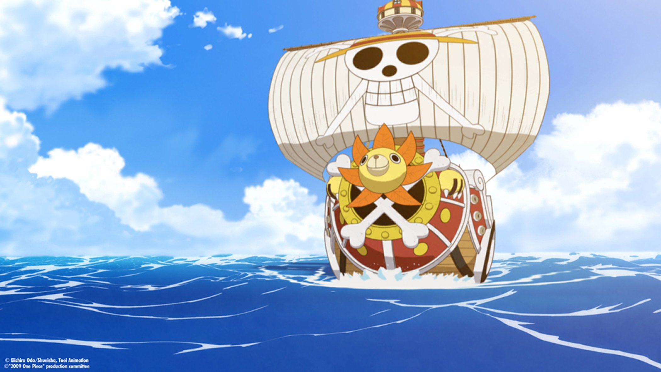 Thousand sunny mar  One piece cartoon, One piece manga, One piece drawing