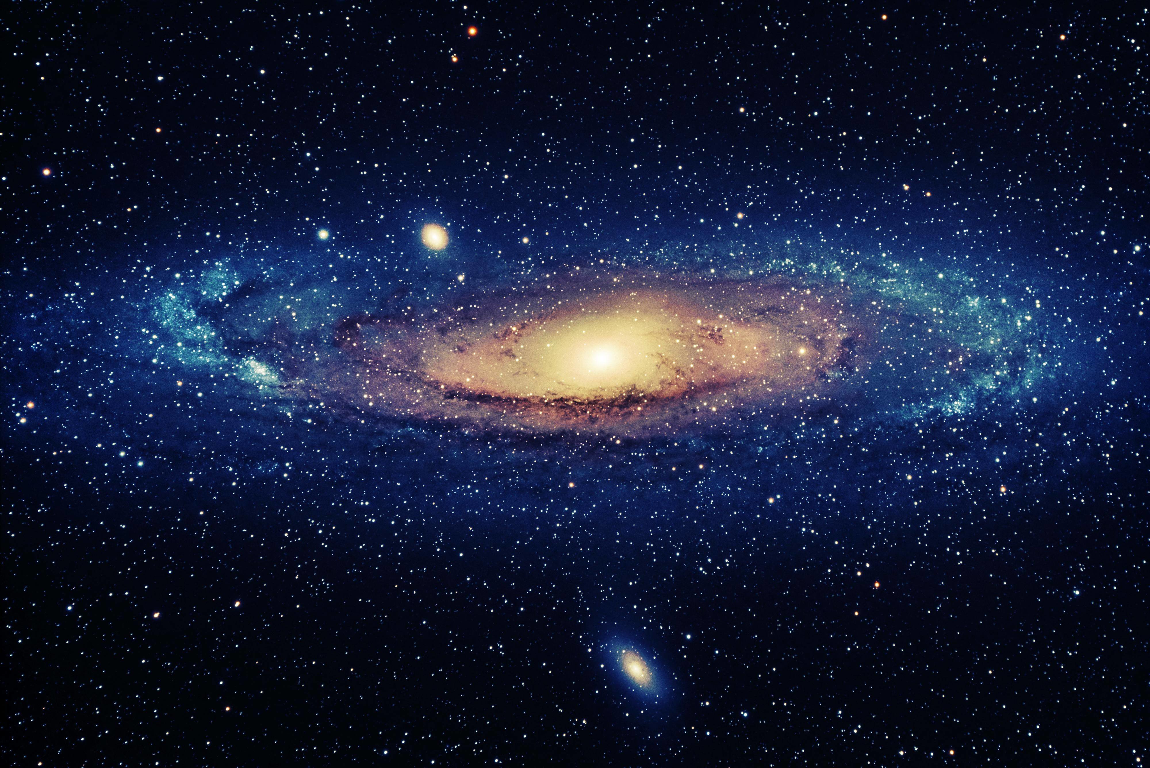 Andromeda Galaxy  4k  Ultra HD  Wallpaper Background Image 