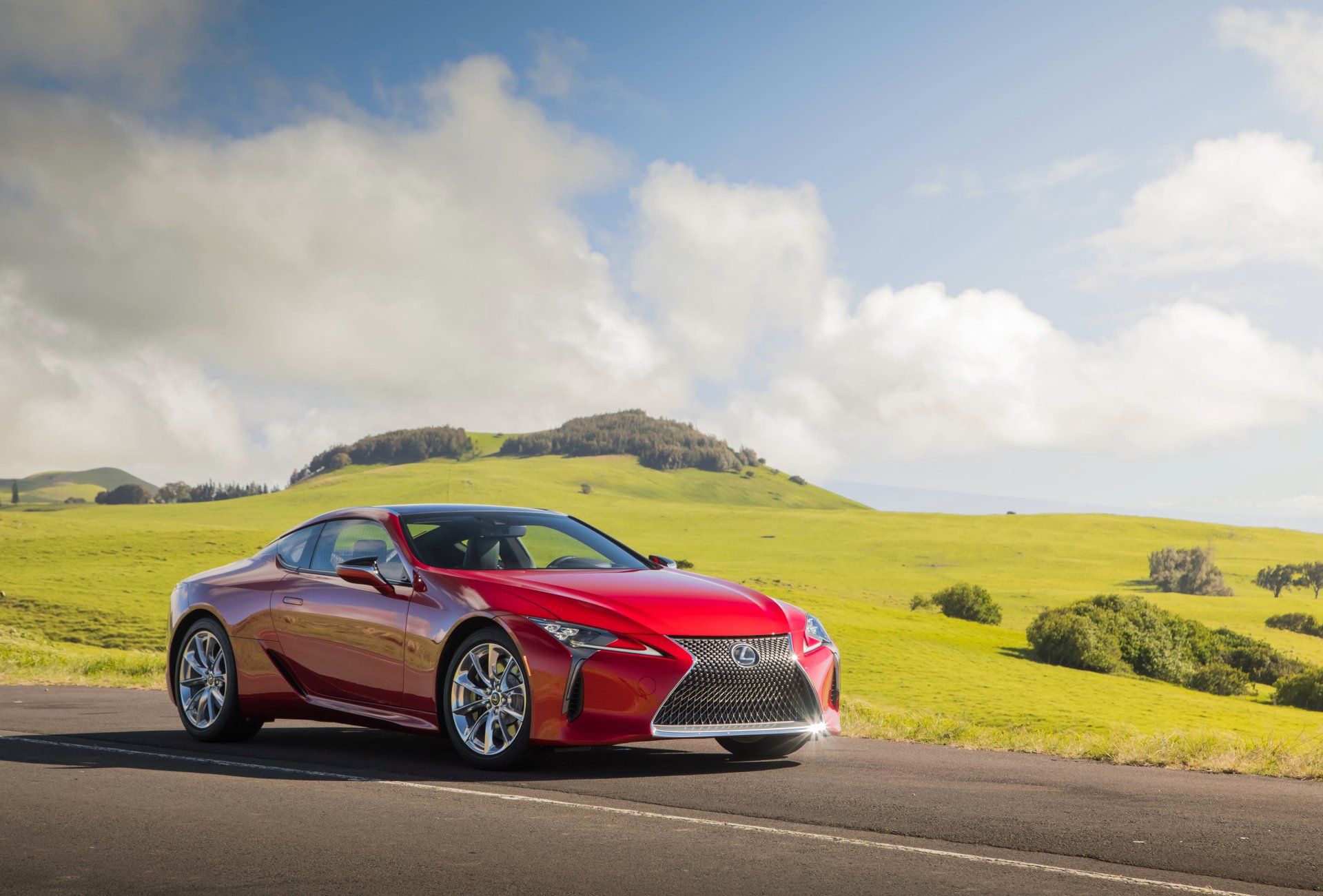 Download Grand Tourer Car Lexus Vehicle Lexus LC 500 4k Ultra HD Wallpaper