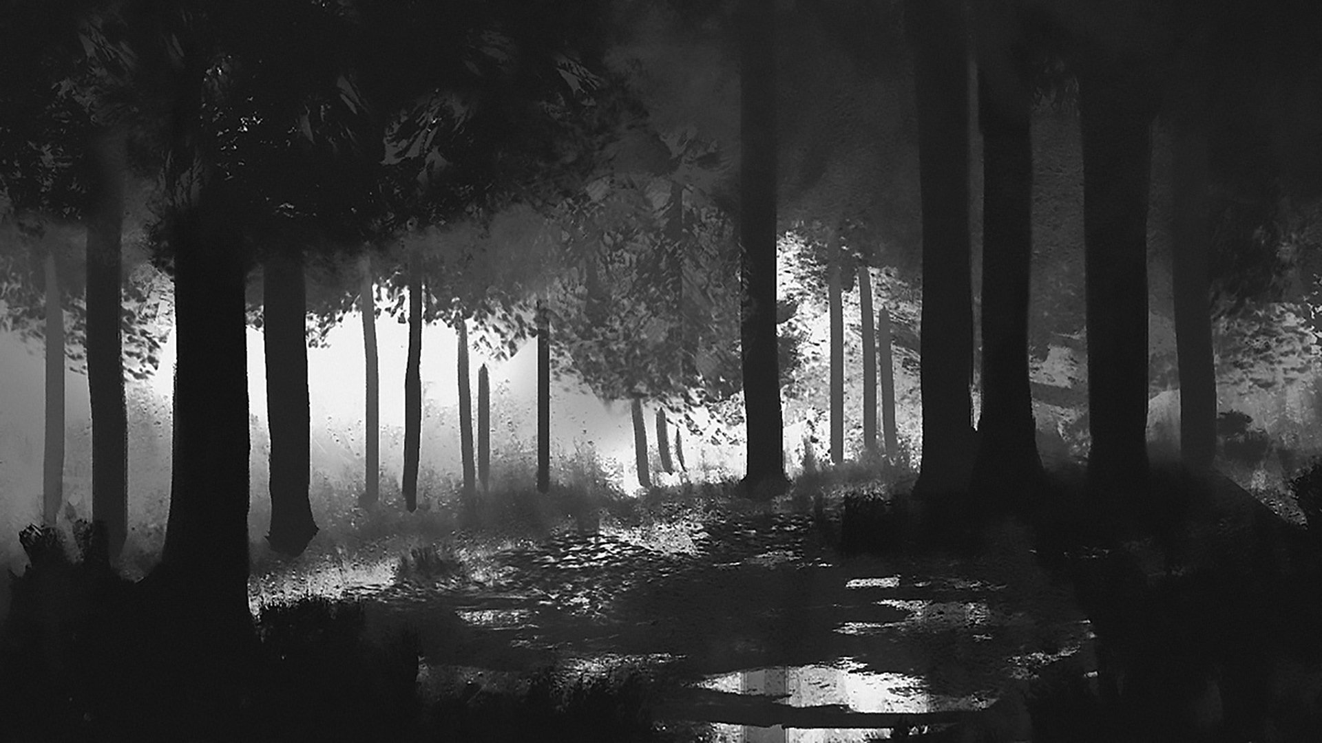 Download Fantasy Forest HD Wallpaper by Helen Norcott