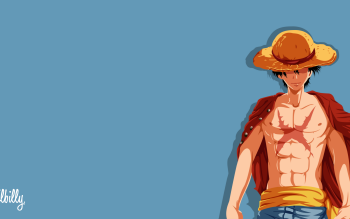 Pirate Monkey D luffy from One Piece by ishan730