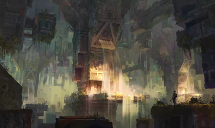 fantasy landscape fantasy landscape HD Desktop Wallpaper | Background Image