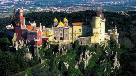  Pena Palace in Portugal
