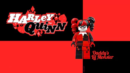  LEGO Harley Quinn