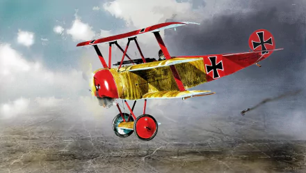  The Red Baron homeward bound