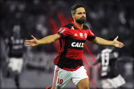  Diego Ribas Flamengo