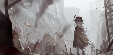 Anime Pixiv Fantasia RD HD Desktop Wallpaper | Background Image