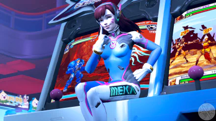  D.Va by SFM-ShatteredKnives