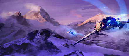 Sci Fi aircraft HD Desktop Wallpaper | Background Image