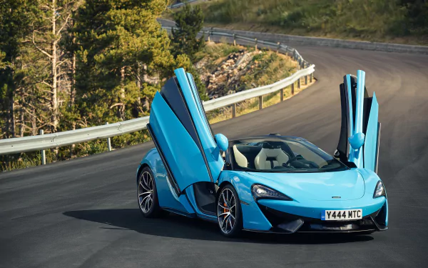 supercar car McLaren vehicle McLaren 570S HD Desktop Wallpaper | Background Image