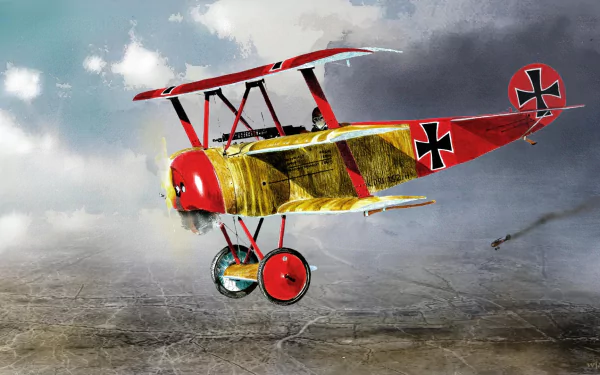  The Red Baron homeward bound