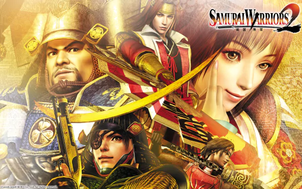 video game Samurai Warriors 2 HD Desktop Wallpaper | Background Image