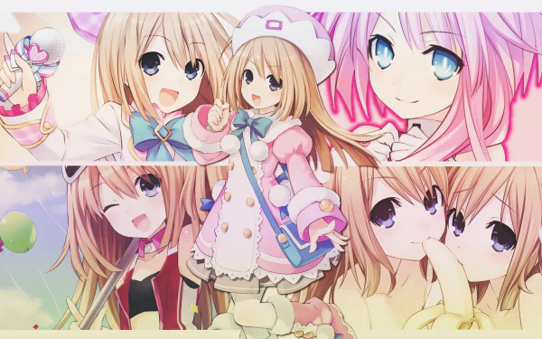 Ram (Hyperdimension Neptunia) video game Hyperdimension Neptunia HD Desktop Wallpaper | Background Image