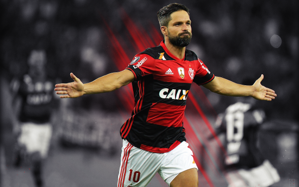 Sports Diego Ribas Soccer Player Clube de Regatas do Flamengo HD Wallpaper | Background Image