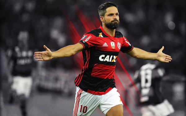  Diego Ribas Flamengo