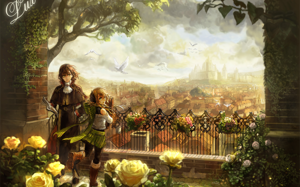 Anime Original HD Wallpaper | Background Image