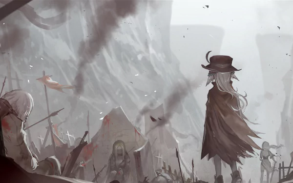 Anime Pixiv Fantasia RD HD Desktop Wallpaper | Background Image