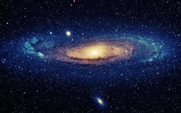 Sci Fi Galaxy Space Stars HD Wallpaper | Background Image