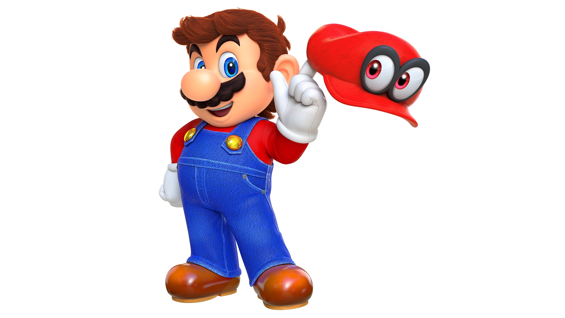 Super Mario Odyssey HD Wallpaper
