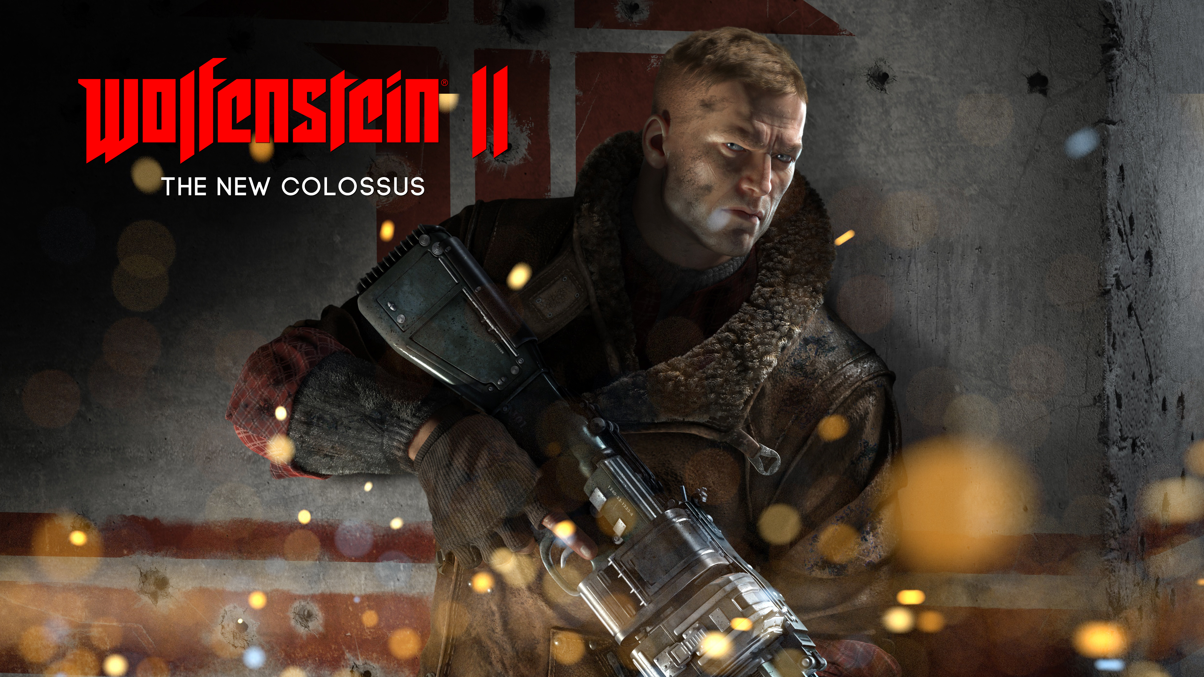 Video Game Wolfenstein II: The New Colossus HD Wallpaper | Background Image