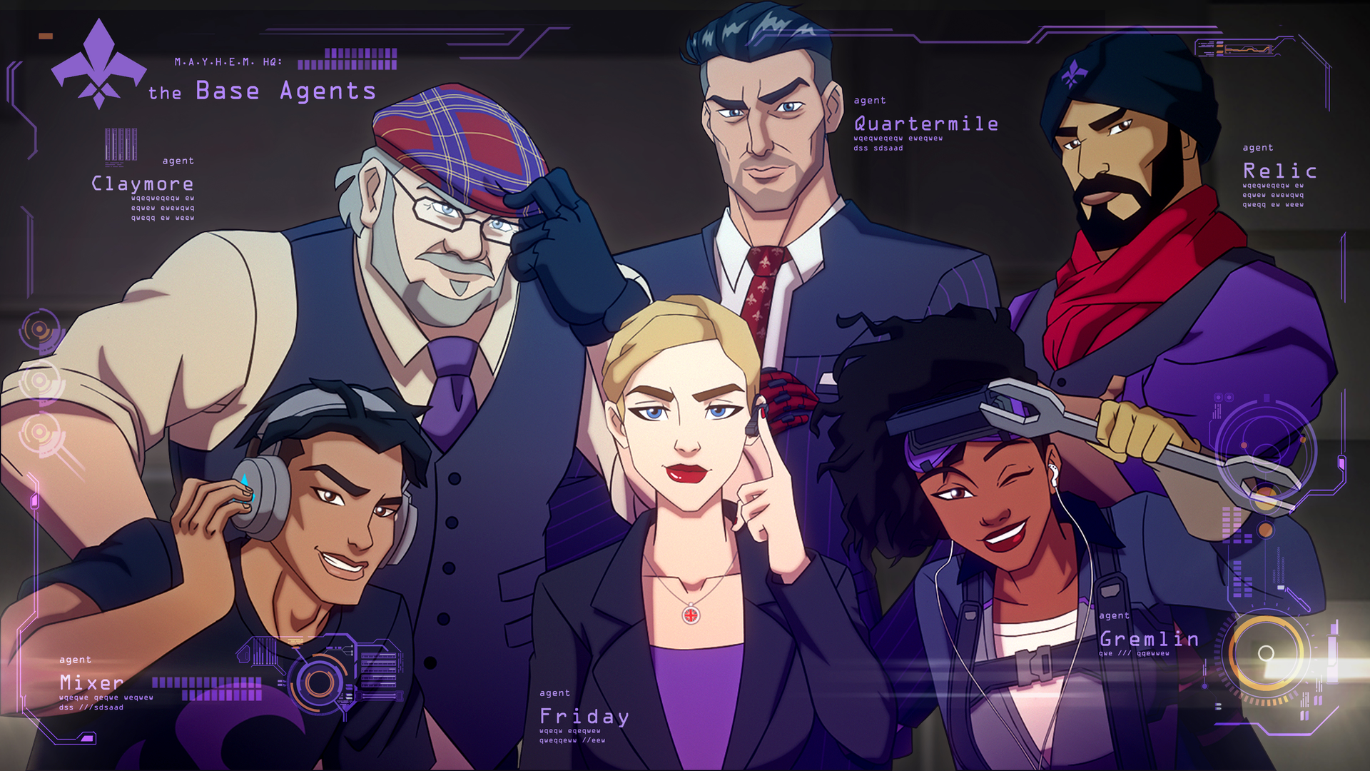Video Game Agents of Mayhem HD Wallpaper | Background Image