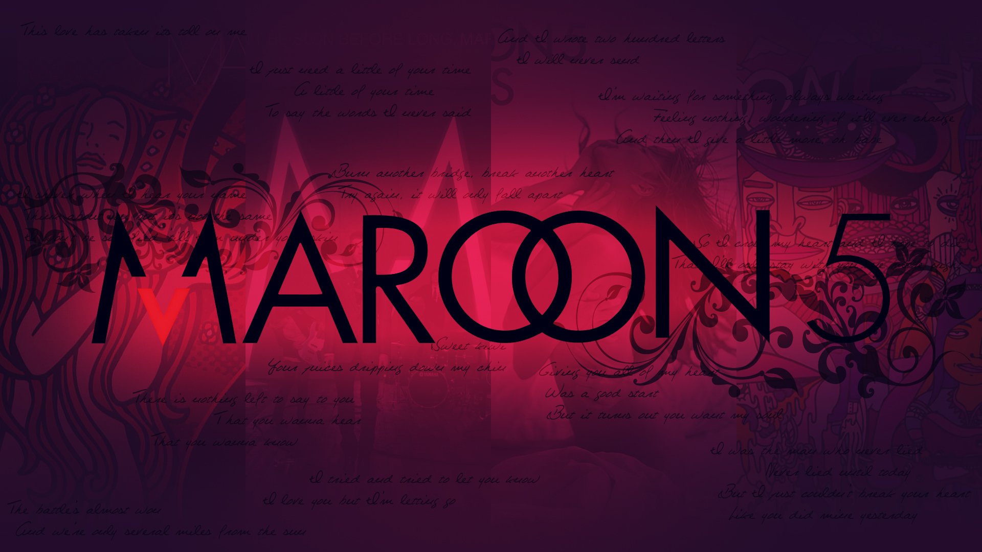 Download Music Maroon 5  HD Wallpaper